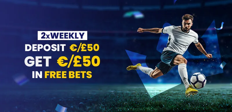 Weekly free bet